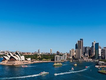 Zdjęcie kierunku: Sydney